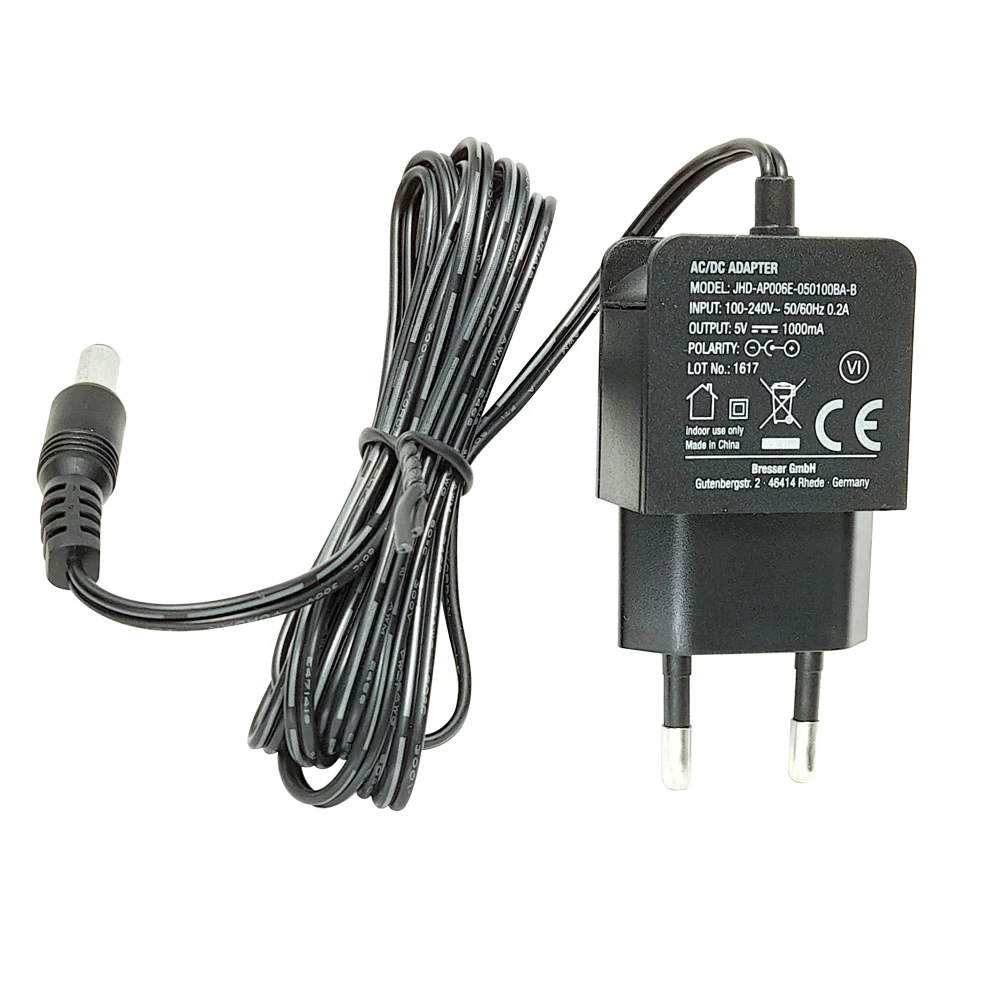 230V-os hálózati adapter Bresser LCD mikroszkóphoz 230V-os hálózati adapter Bresser LCD mikroszkóphoz