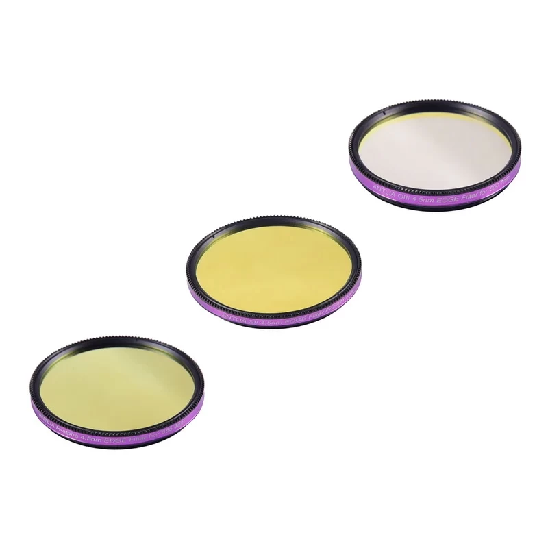 Antlia EDGE SHO keskenysávú szűrő készlet - 4.5 nm (2") Antlia EDGE SHO keskenysávú szűrő készlet - 4.5 nm (2")