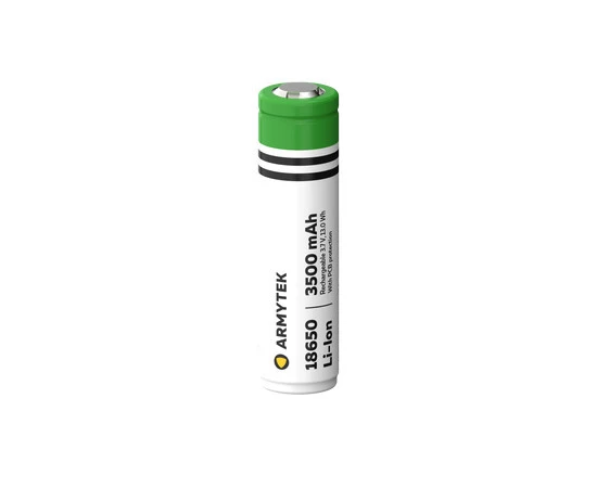 Armytek 18650 Litium-ion akku 3500 mAh (védett) Armytek 18650 Litium-ion akku 3500 mAh (védett)