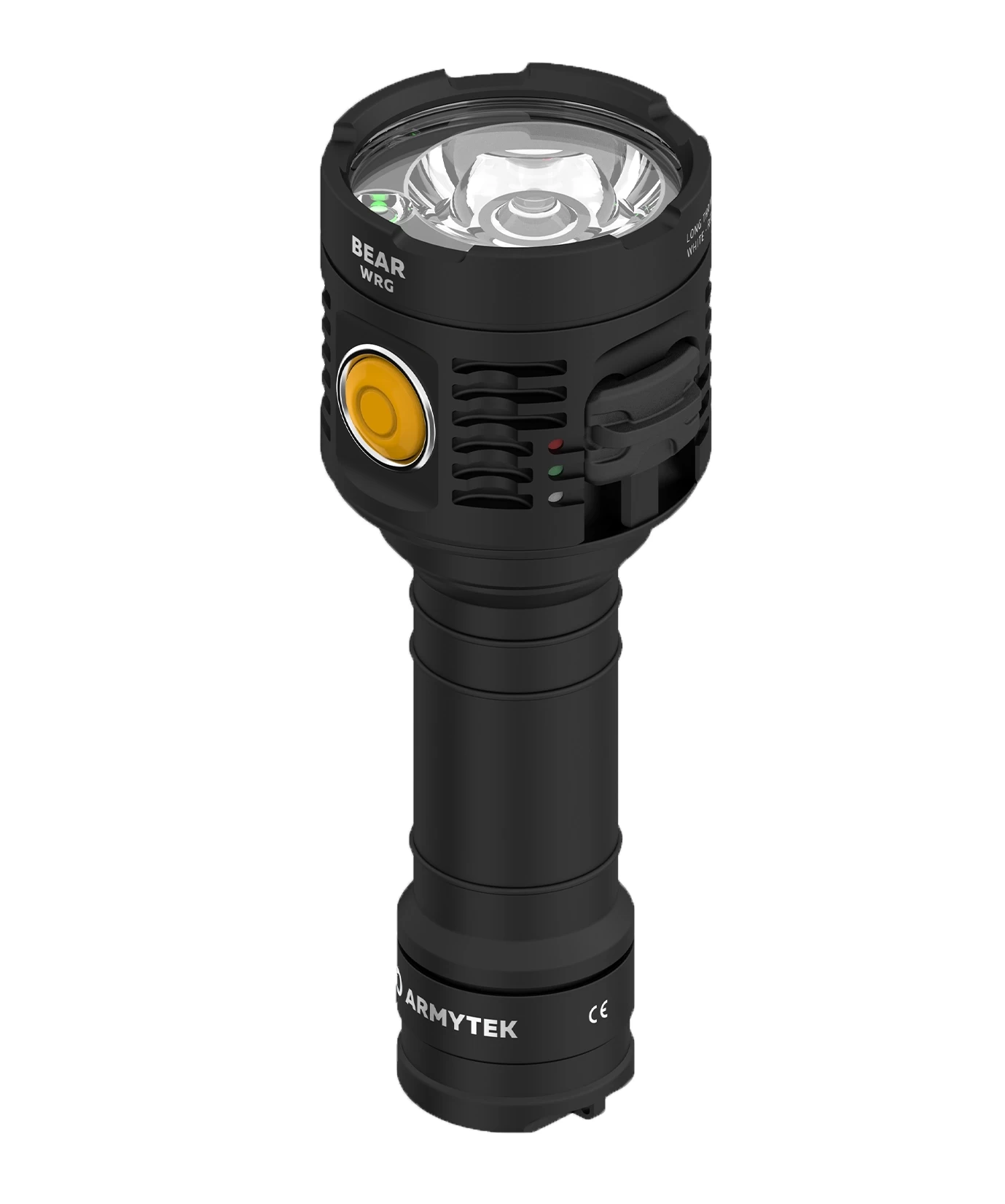 Armytek Bear WGR lámpa - hideg fehér, zöld és piros fényű Armytek Bear WGR lámpa - hideg fehér, zöld és piros fényű