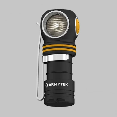 Armytek Elf C1 (v2) Micro-USB fejlámpa - meleg fehér fényű Armytek Elf C1 (v2) Micro-USB fejlámpa - meleg fehér fényű