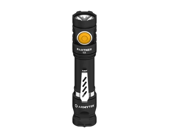 Armytek Partner C2 Magnet USB lámpa - hideg fehér fényű Armytek Partner C2 Magnet USB lámpa - hideg fehér fényű