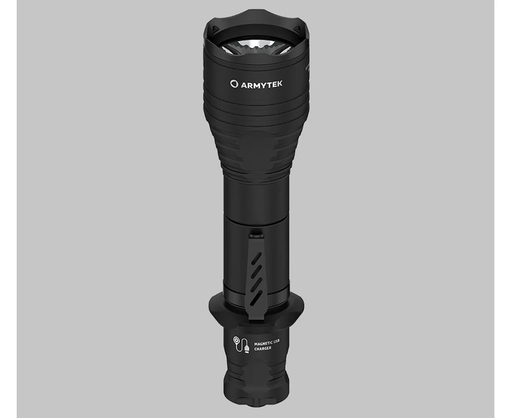 Armytek Viking Pro Magnet USB vadász lámpa - hideg fehér fényű Armytek Viking Pro Magnet USB vadász lámpa - hideg fehér fényű