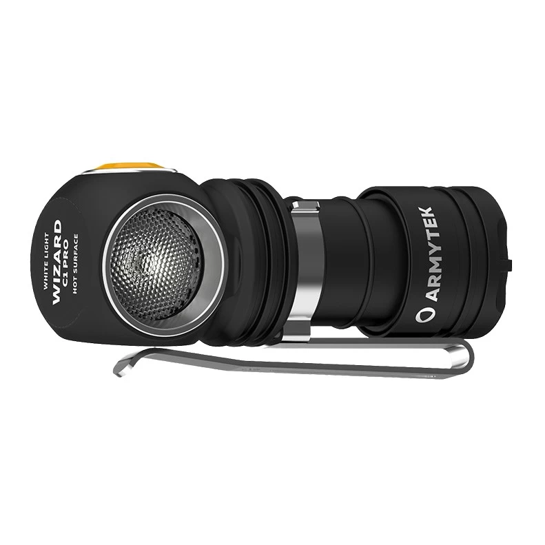 Armytek Wizard C1 Pro Magnet USB fejlámpa - hideg fehér fényű Armytek Wizard C1 Pro Magnet USB fejlámpa - hideg fehér fényű