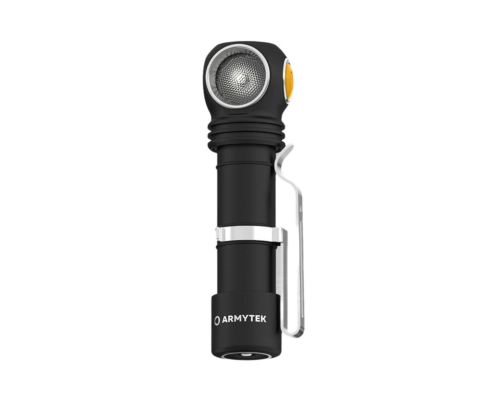 Armytek Wizard C2 Pro Magnet USB fejlámpa - meleg fehér fényű Armytek Wizard C2 Pro Magnet USB fejlámpa - meleg fehér fényű