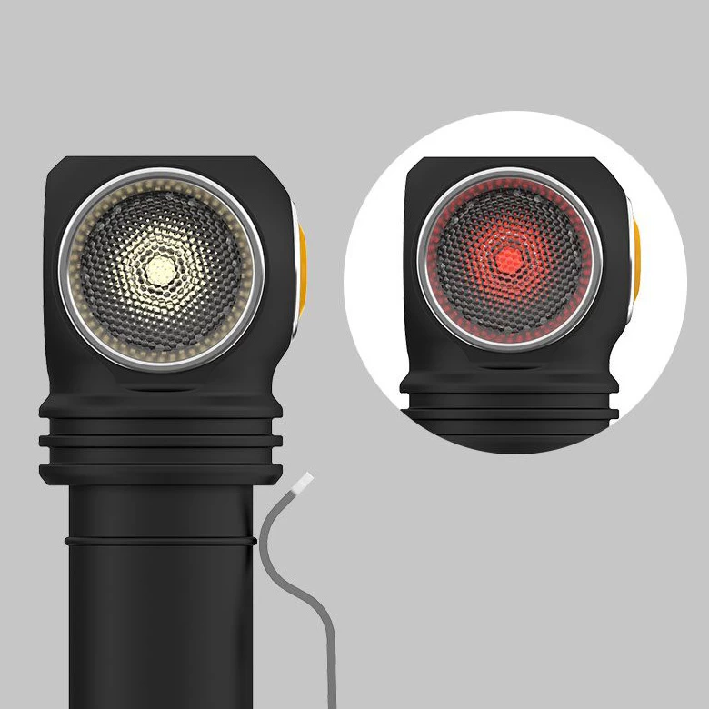 Armytek Wizard C2 (v4) WR Magnet USB fejlámpa meleg fehér és vörös fényű Armytek Wizard C2 (v4) WR Magnet USB fejlámpa meleg fehér és vörös fényű