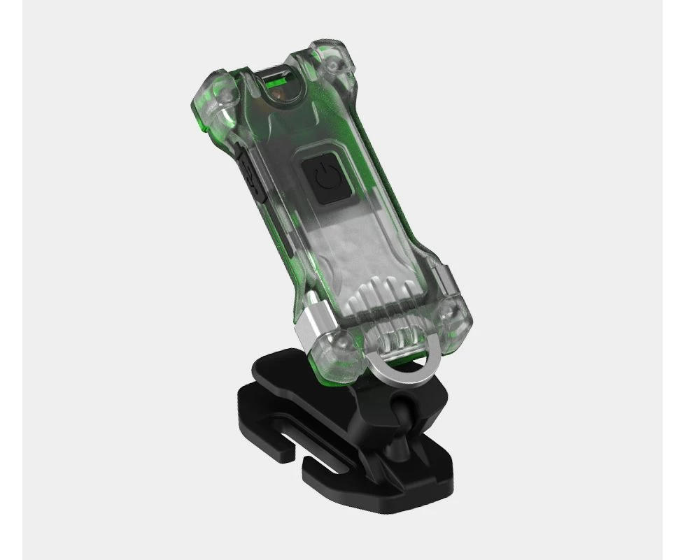 Armytek Zippy ES kulcstartó és fejlámpa szett, zöld színben Armytek Zippy ES kulcstartó és fejlámpa szett, zöld színben