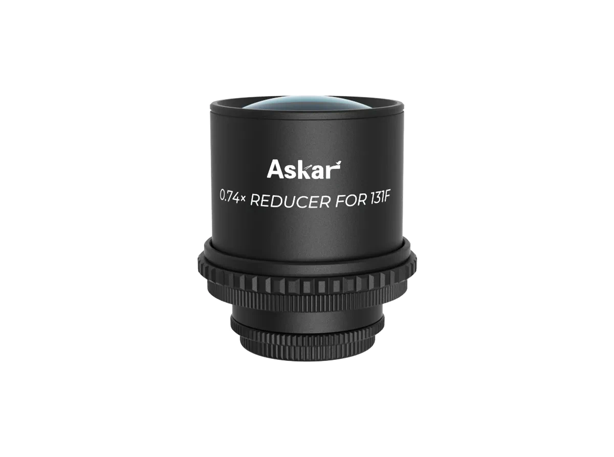Askar 0.74x fókuszreduktor 131F APO távcsőhöz Askar 0.74x fókuszreduktor 131F APO távcsőhöz