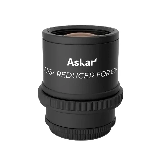 Askar 0.75x fókuszreduktor 60F APO távcsőhöz Askar 0.75x fókuszreduktor 60F APO távcsőhöz