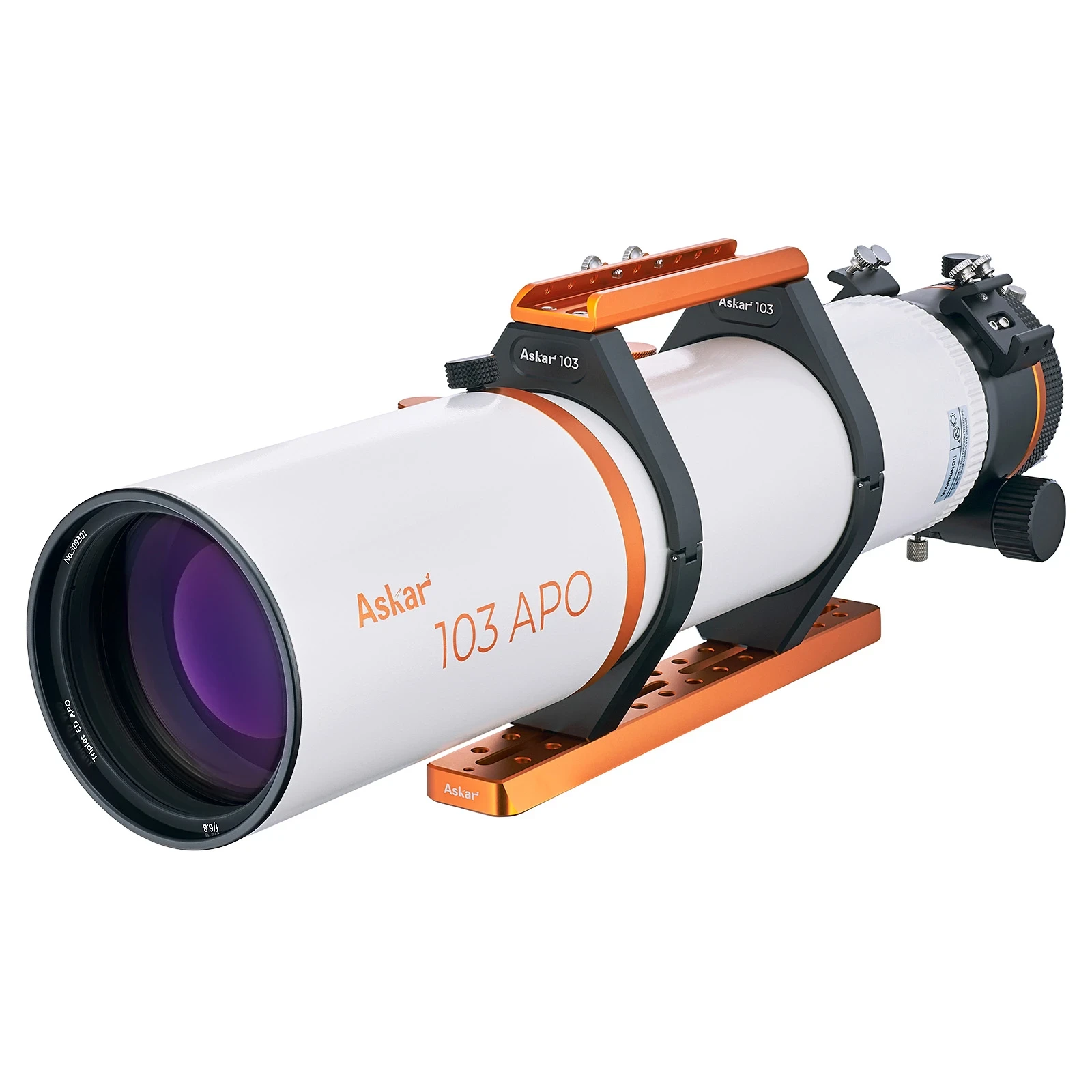 Askar 103APO 103 mm f/6.8 triplet APO tubus Askar 103APO 103 mm f/6.8 triplet APO tubus