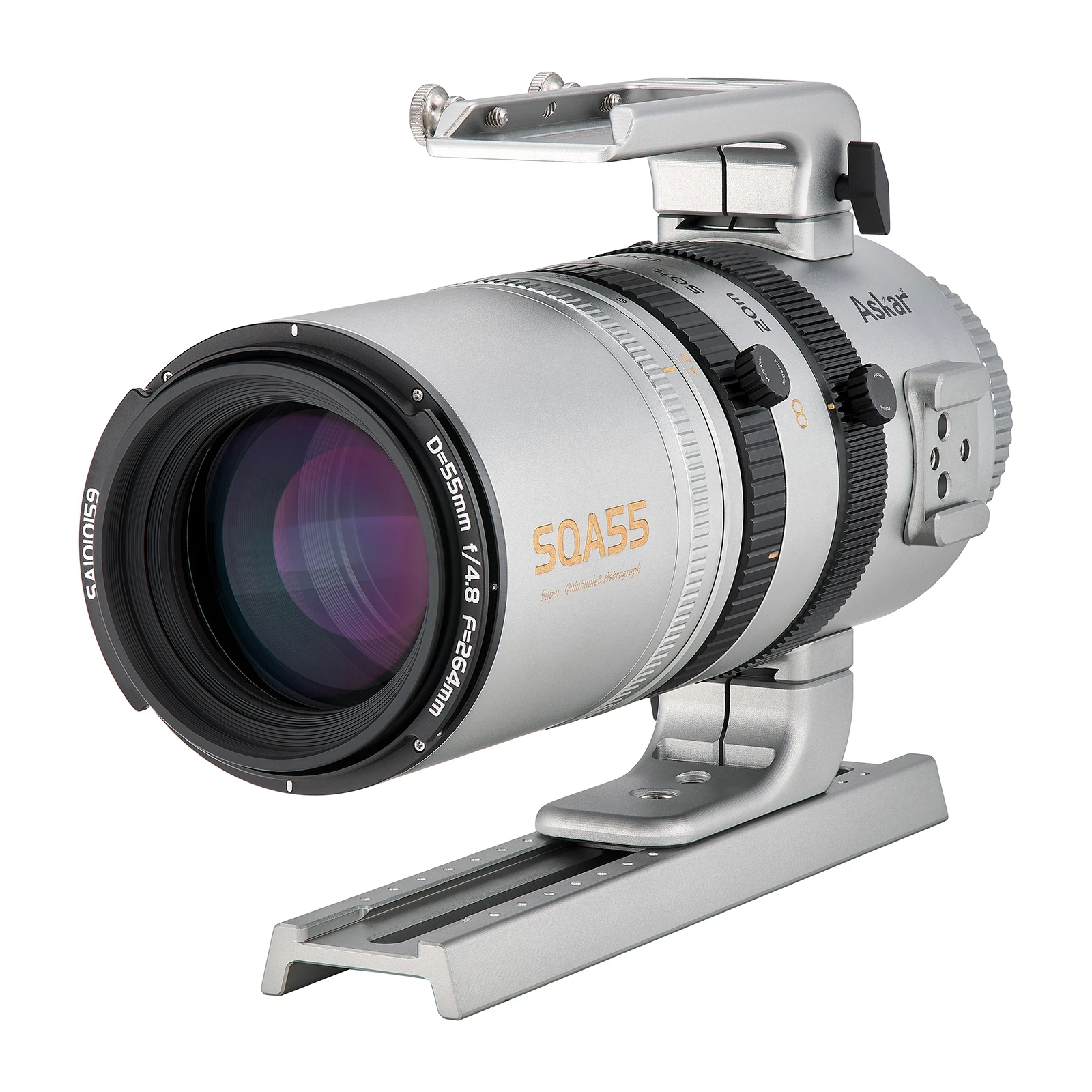 Askar SQA55 55 mm f/4.8 quintuplet APO tubus Askar SQA55 55 mm f/4.8 quintuplet APO tubus