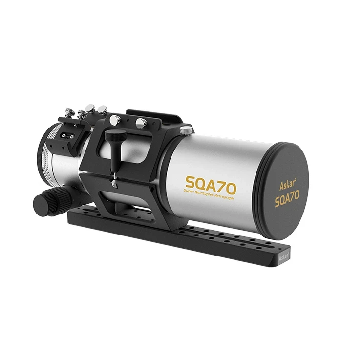 Askar SQA70 70 mm f/4.8 quintuplet APO tubus Askar SQA70 70 mm f/4.8 quintuplet APO tubus
