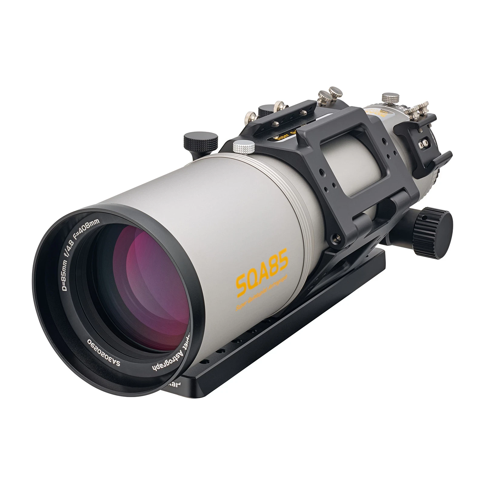 Askar SQA85 85 mm f/4.8 quintuplet APO tubus Askar SQA85 85 mm f/4.8 quintuplet APO tubus