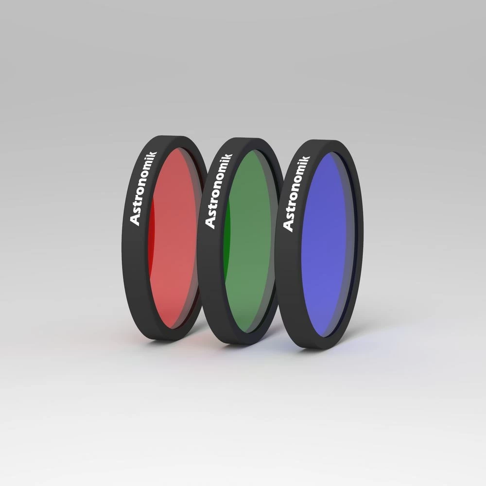 Astronomik Deep-Sky RGB szűrő készlet (31 mm) Astronomik Deep-Sky RGB szűrő készlet (31 mm)