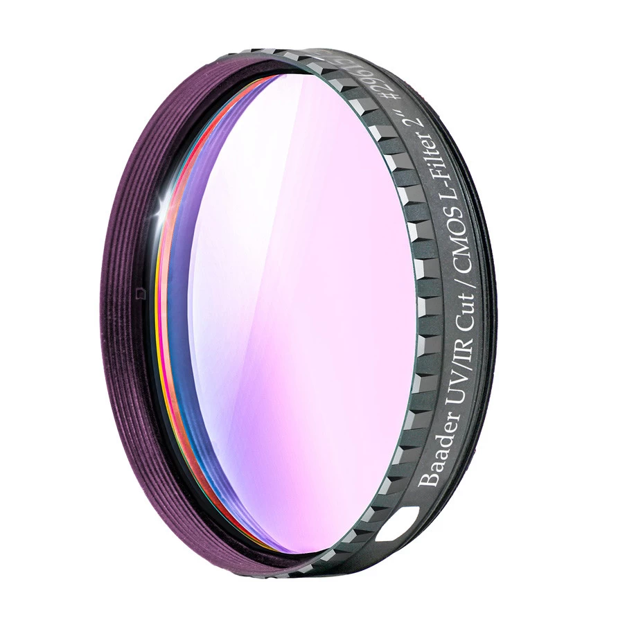 Baader UV/IR blokk (CUT) szűrő (2") - CMOS optimalizált Baader UV/IR blokk (CUT) szűrő (2") - CMOS optimalizált