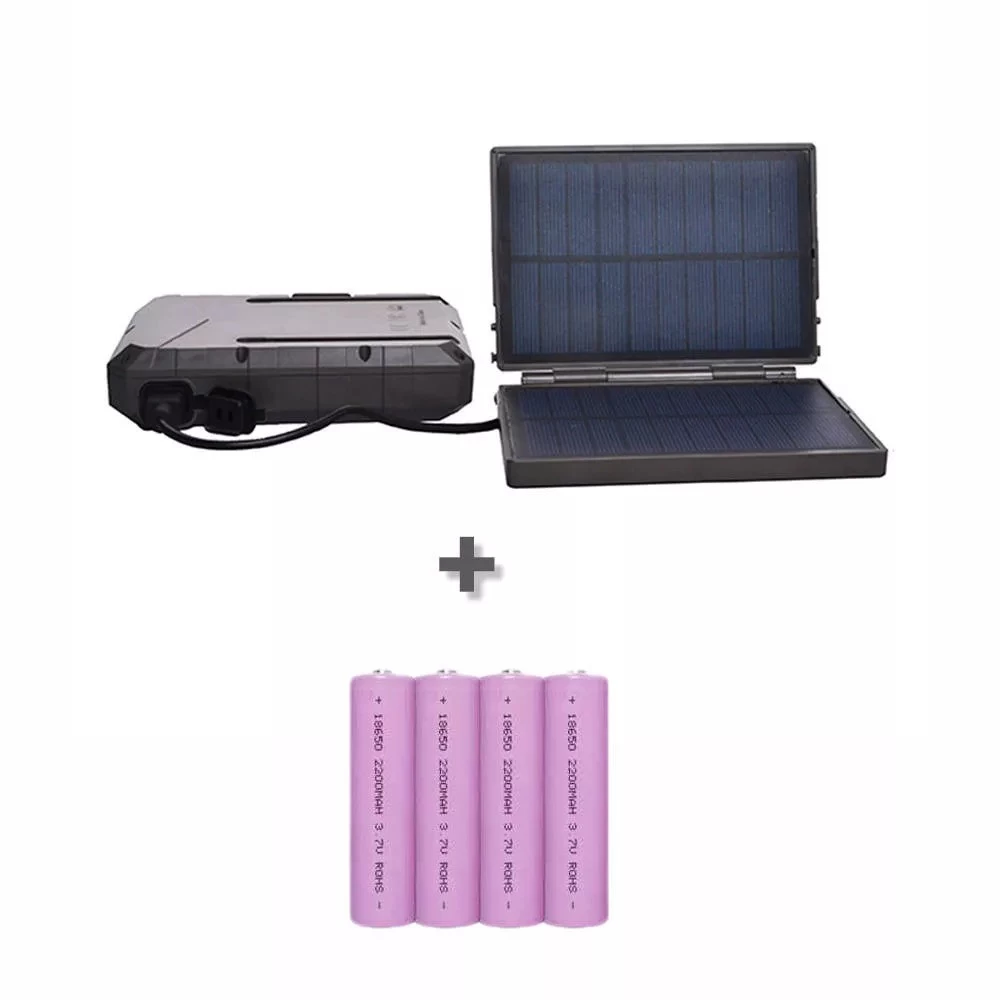 Boly Guard BC-02 napelemes töltésű powerbank Boly Guard BC-02 napelemes töltésű powerbank