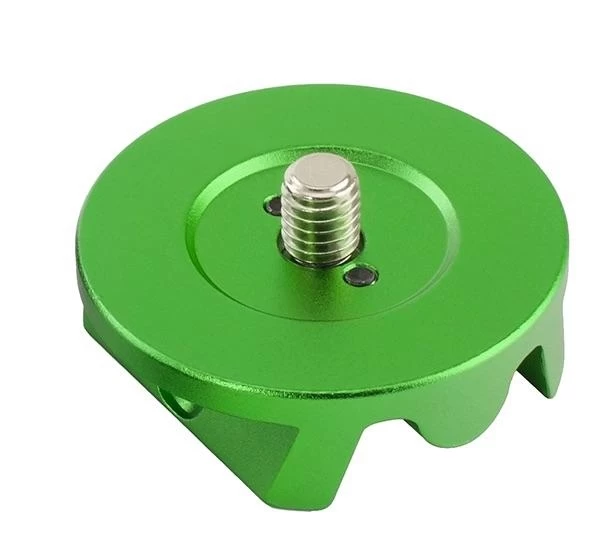 Gömbfej-adapter 3/8" menettel, Vixen-prizmasínbe Gömbfej-adapter 3/8" menettel, Vixen-prizmasínbe