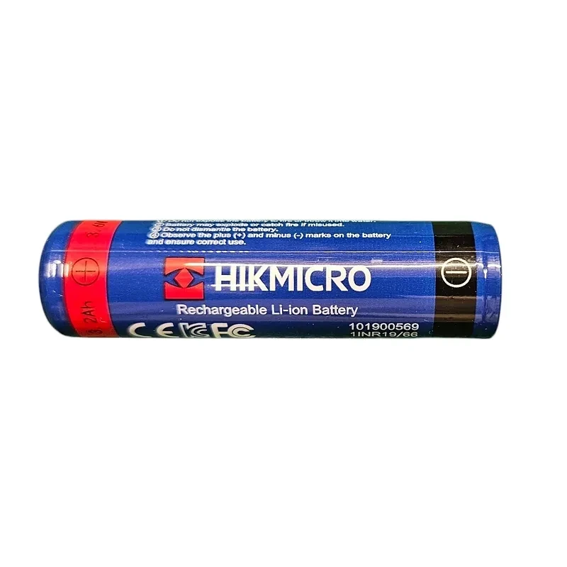 Hikmicro 18650 Litium-ion akku 3200 mAh (védett) Hikmicro 18650 Litium-ion akku 3200 mAh (védett)