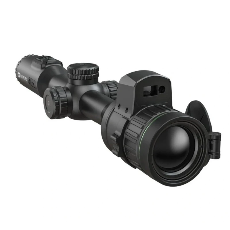 Hikmicro Alpex 4K LRF A50EL éjjellátó céltávcső, távolságmérővel Hikmicro Alpex 4K LRF A50EL éjjellátó céltávcső, távolságmérővel