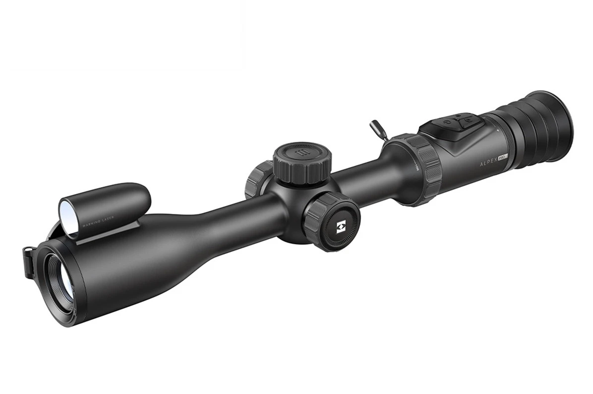 Hikmicro Alpex Pro A50PL éjjellátó céltávcső, távolságmérővel (LRF) Hikmicro Alpex Pro A50PL éjjellátó céltávcső, távolságmérővel (LRF)