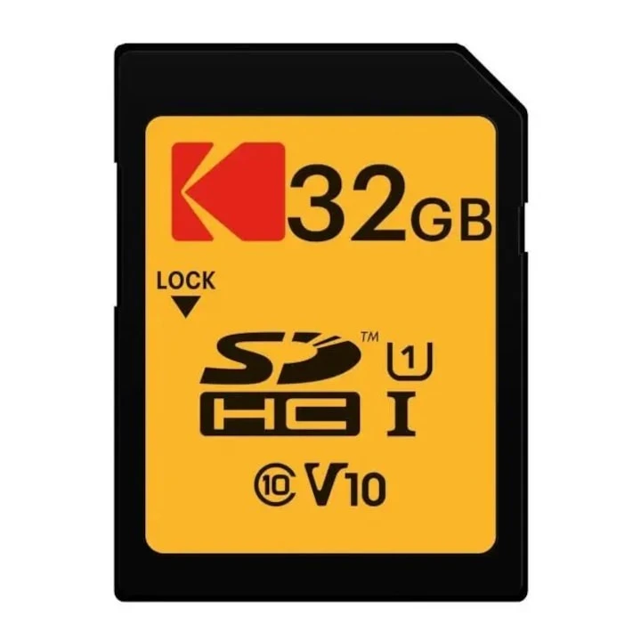 Kodak SDHC 32 GB memóriakártya Kodak SDHC 32 GB memóriakártya