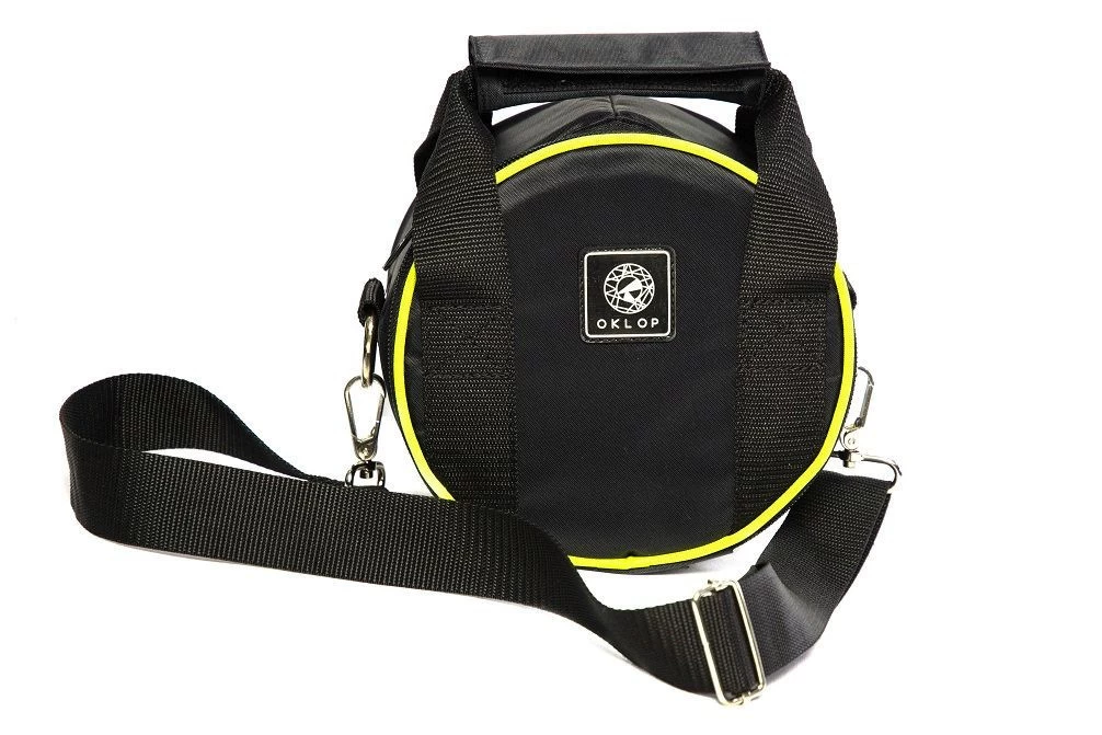 Oklop bélelt hordtáska 2 × 5 kg ellensúly számára Oklop bélelt hordtáska 2 × 5 kg ellensúly számára