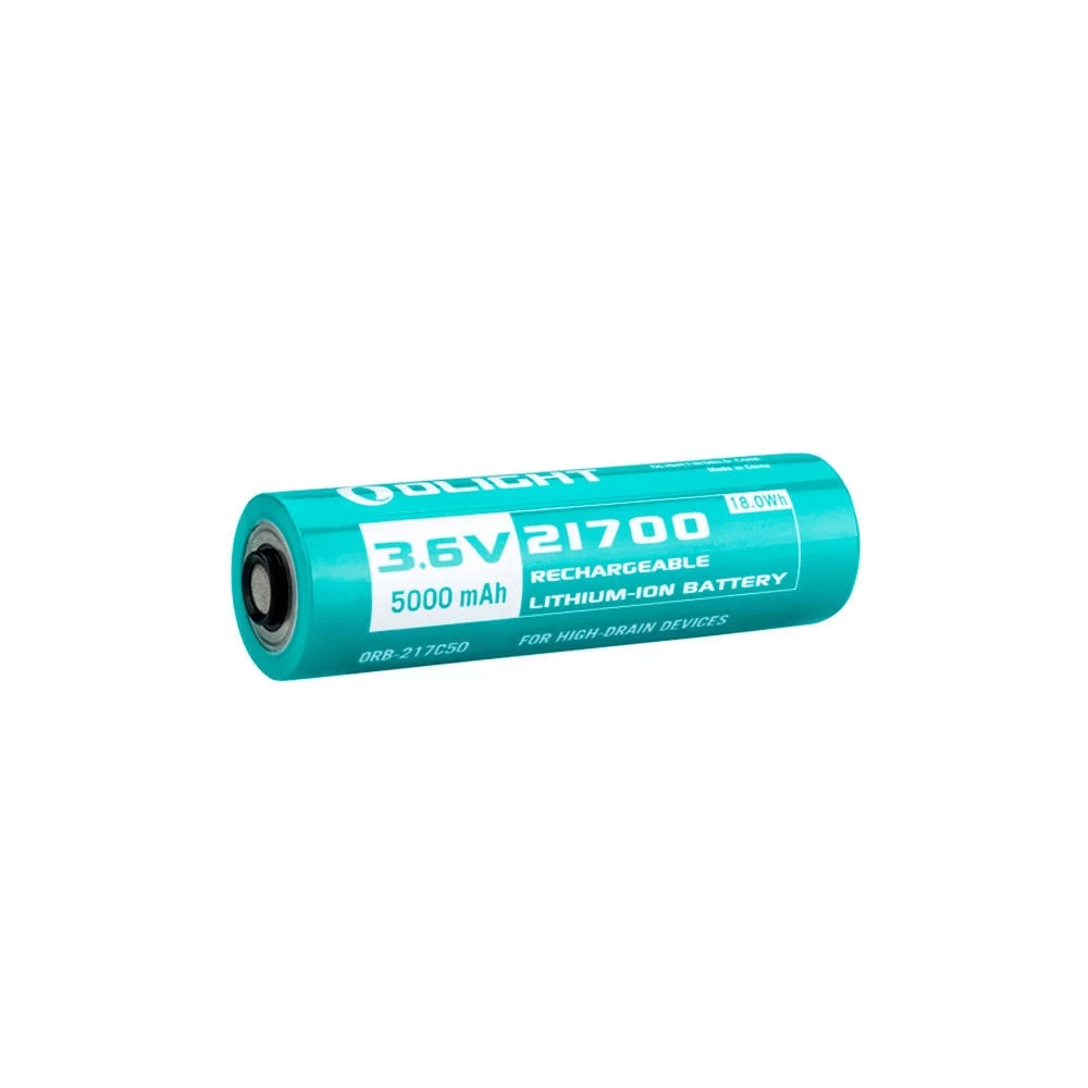 Olight 21700 Lítium-ion akkumulátor 5000 mAh (módosított) Olight 21700 Lítium-ion akkumulátor 5000 mAh (módosított)