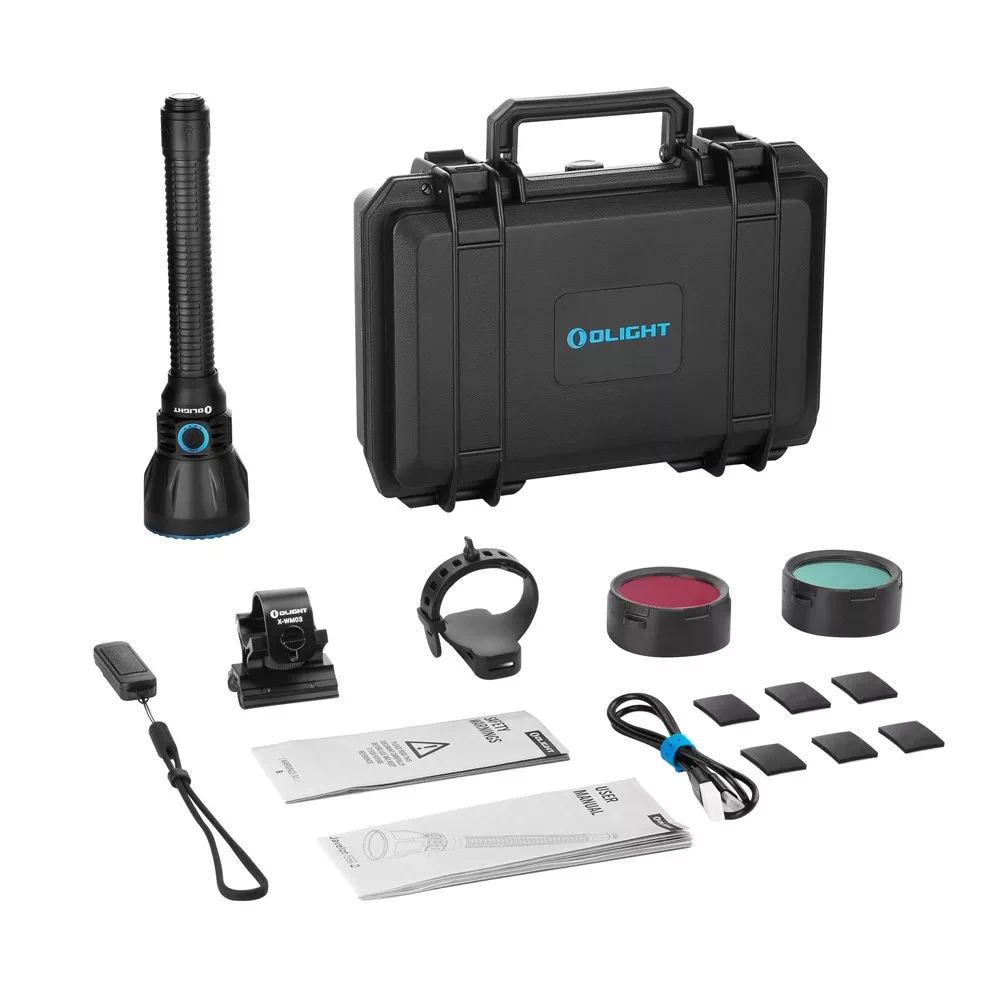 Olight Javelot Turbo 2 vadászlámpa szett Olight Javelot Turbo 2 vadászlámpa szett