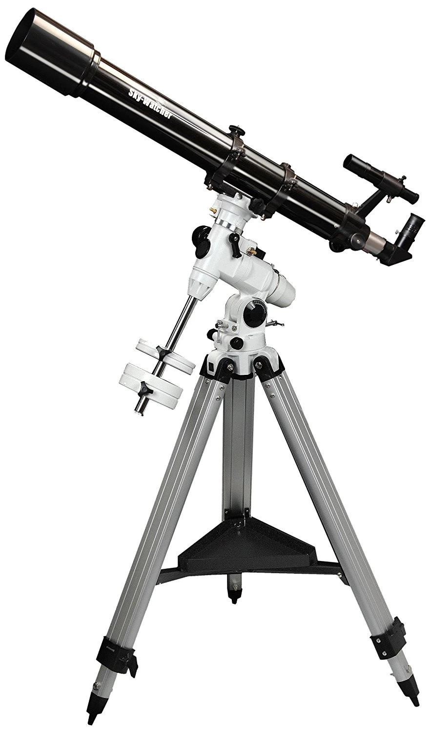 SkyWatcher 90/900 refraktor + EQ-3 SkyWatcher 90/900 refraktor + EQ-3