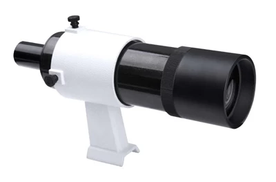 SkyWatcher 9x50 keresőtávcső (fekete, fordított állású) + fehér tartóláb SkyWatcher 9x50 keresőtávcső (fekete, fordított állású) + fehér tartóláb