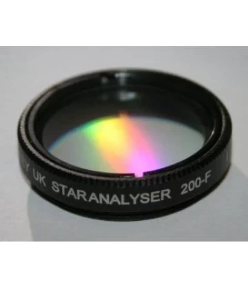 Star analyser spektroszkóp (200 vonal / mm) Star analyser spektroszkóp (200 vonal / mm)