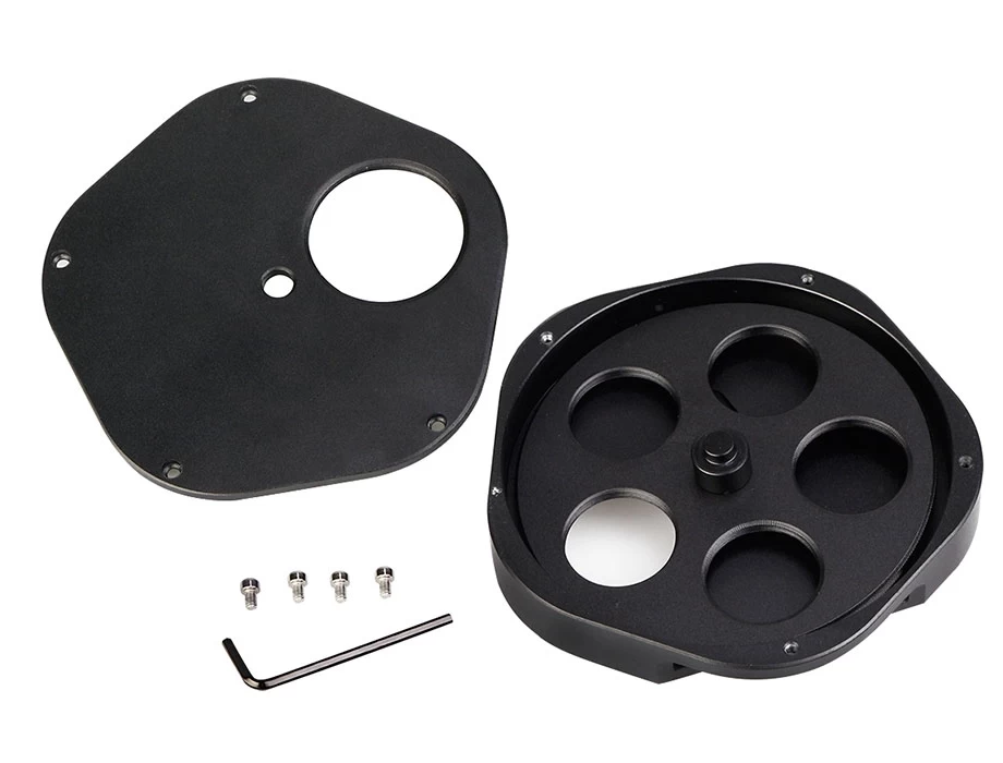 Svbony SV133 manuális szűrőváltó 5×1.25" szűrőhöz Svbony SV133 manuális szűrőváltó 5×1.25" szűrőhöz