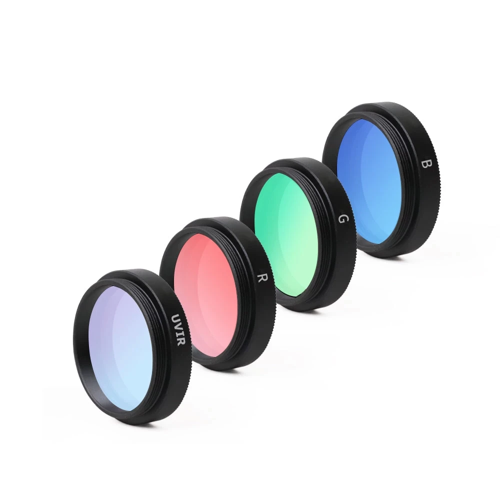 ToupTek L-RGB szűrő készlet (1.25") ToupTek L-RGB szűrő készlet (1.25")