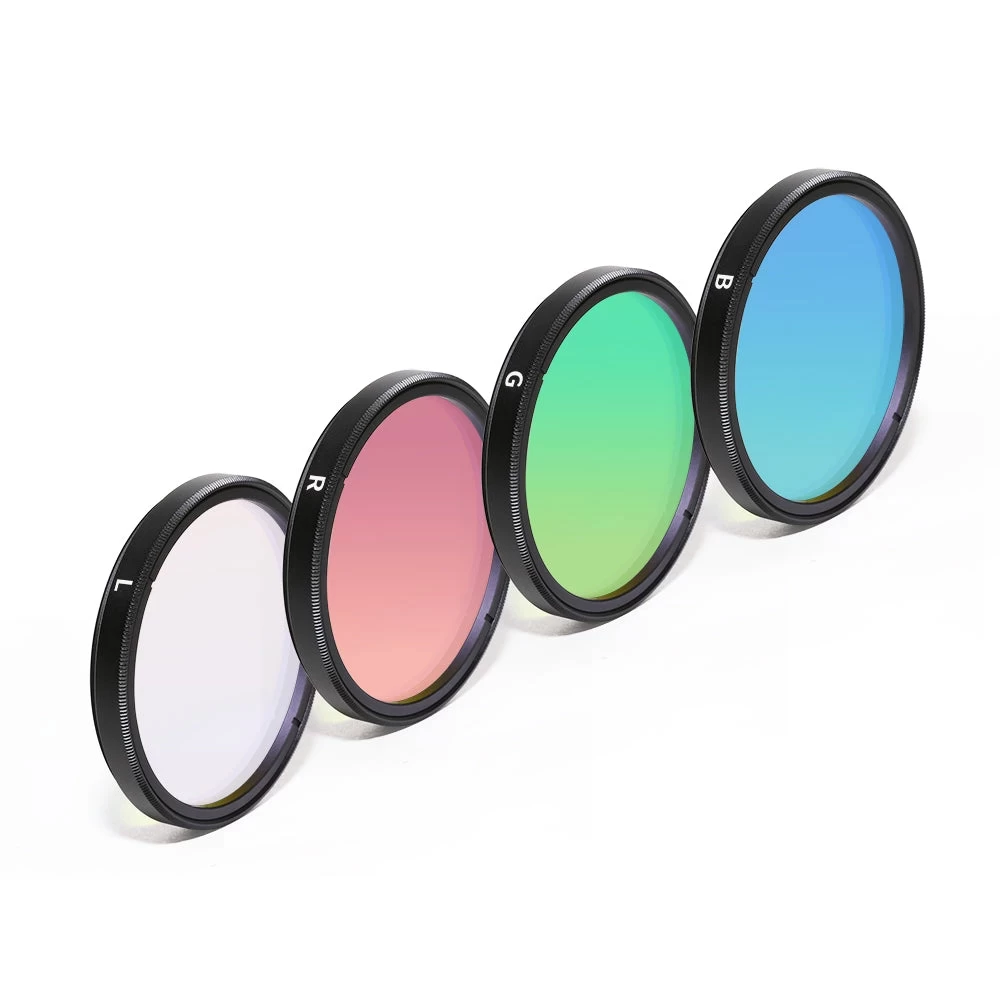 ToupTek L-RGB szűrő készlet (2") ToupTek L-RGB szűrő készlet (2")
