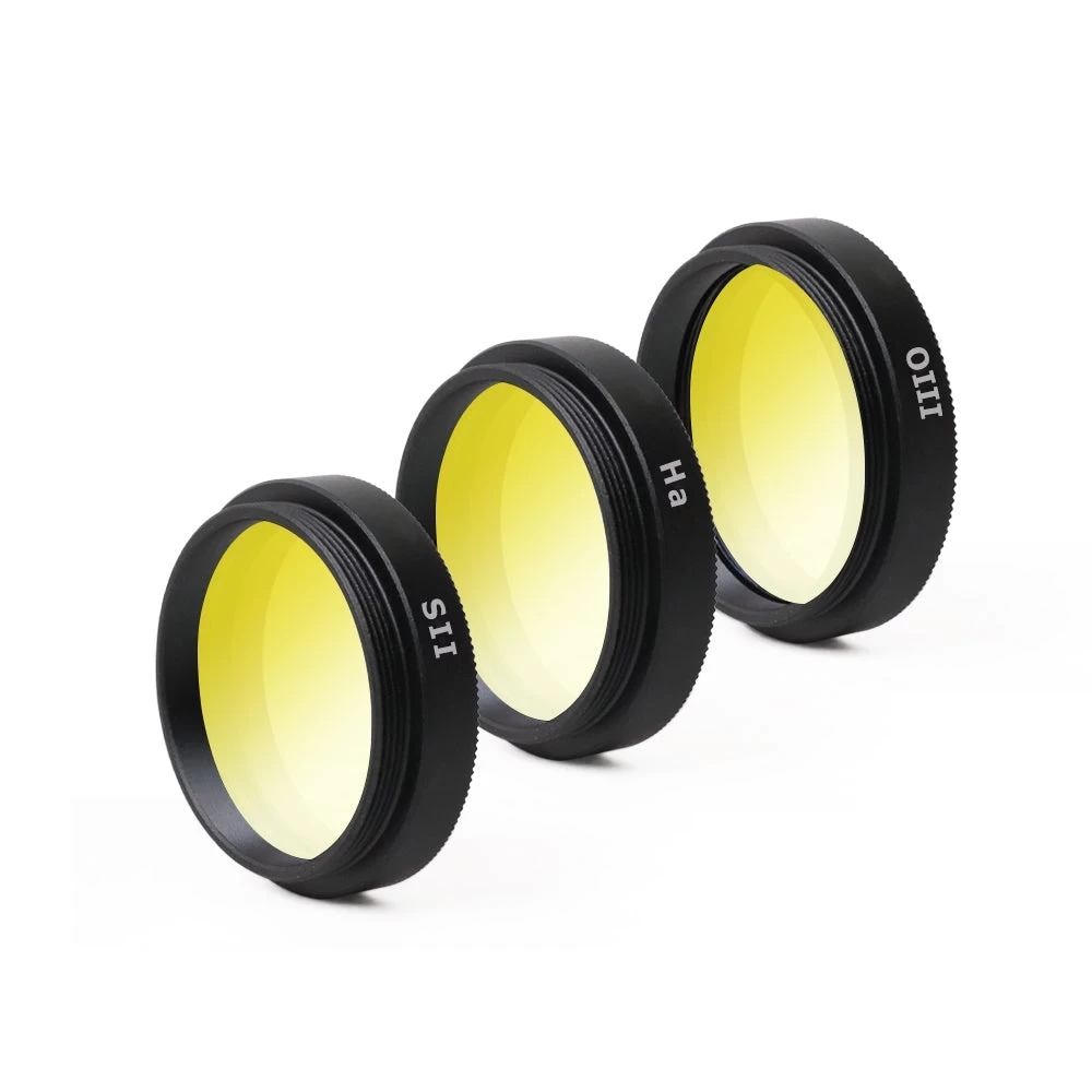 ToupTek SHO keskenysávú szűrő készlet - 6.5 nm (1.25") ToupTek SHO keskenysávú szűrő készlet - 6.5 nm (1.25")