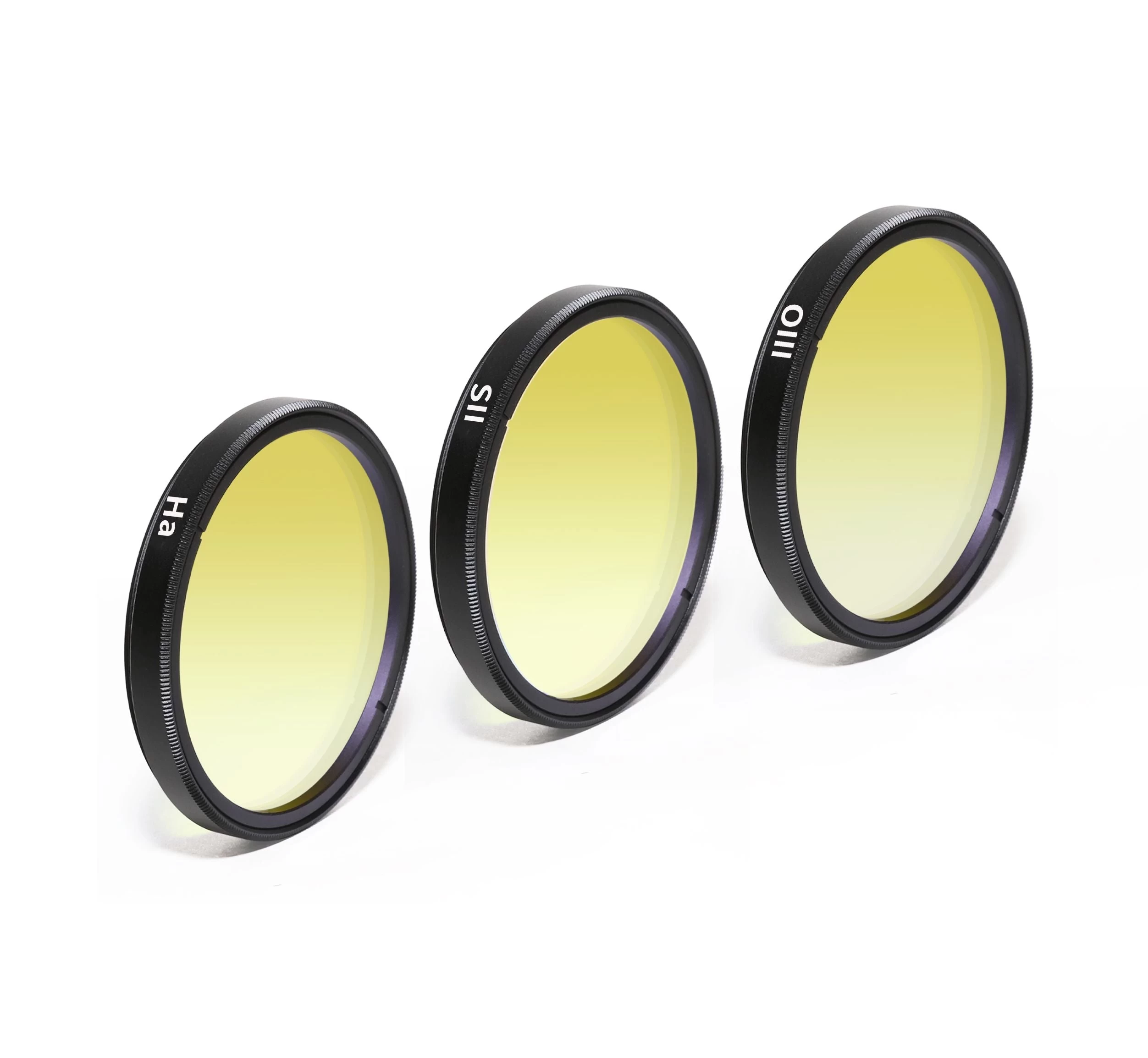 ToupTek SHO keskenysávú szűrő készlet - 6.5 nm (2") ToupTek SHO keskenysávú szűrő készlet - 6.5 nm (2")