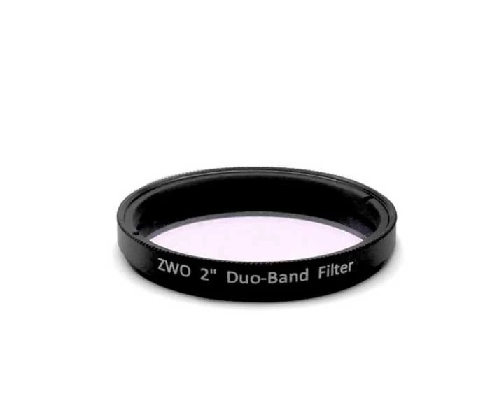 ZWO Duo-Band keskenysávú szűrő (2") ZWO Duo-Band keskenysávú szűrő (2")