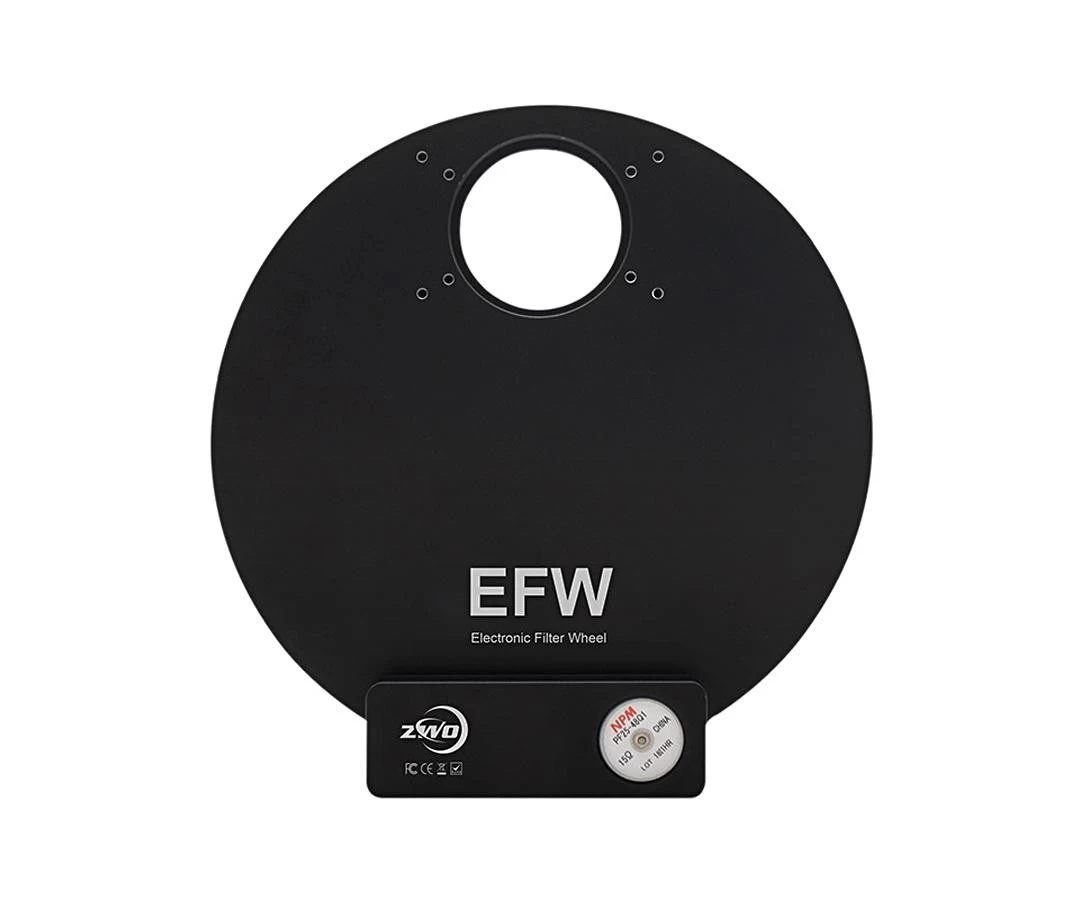 ZWO EFW motorizált szűrőváltó 7×2" szűrőhöz ZWO EFW motorizált szűrőváltó 7×2" szűrőhöz