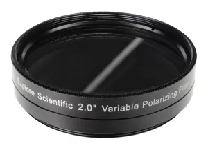 Explore Scientific polarizációs szűrőpár (2")