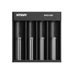 XTAR MC4S intelligens négycsatornás akkumulátor töltő