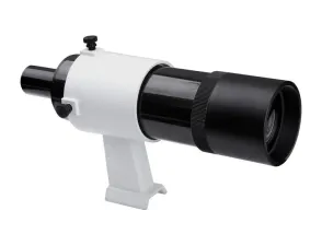 SkyWatcher 9x50 keresőtávcső (fekete, fordított állású) + fehér tartóláb